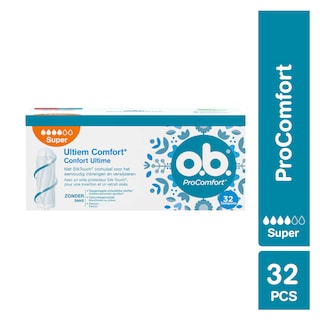 O.B. | Tampons | Procomfort | Super 