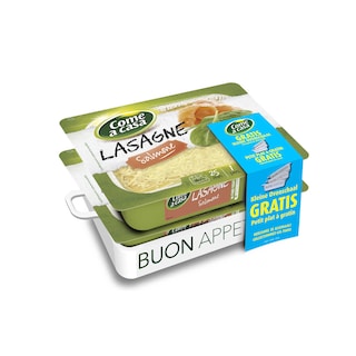 COME A CASA | LAS SALM 2X400G+SCHOTEL 