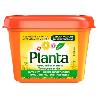 Planta | Margarine | Classic | Smeren 