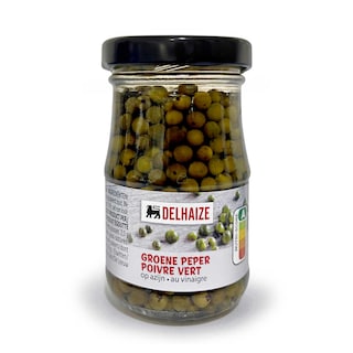 Delhaize | Peppercorns | Groen 