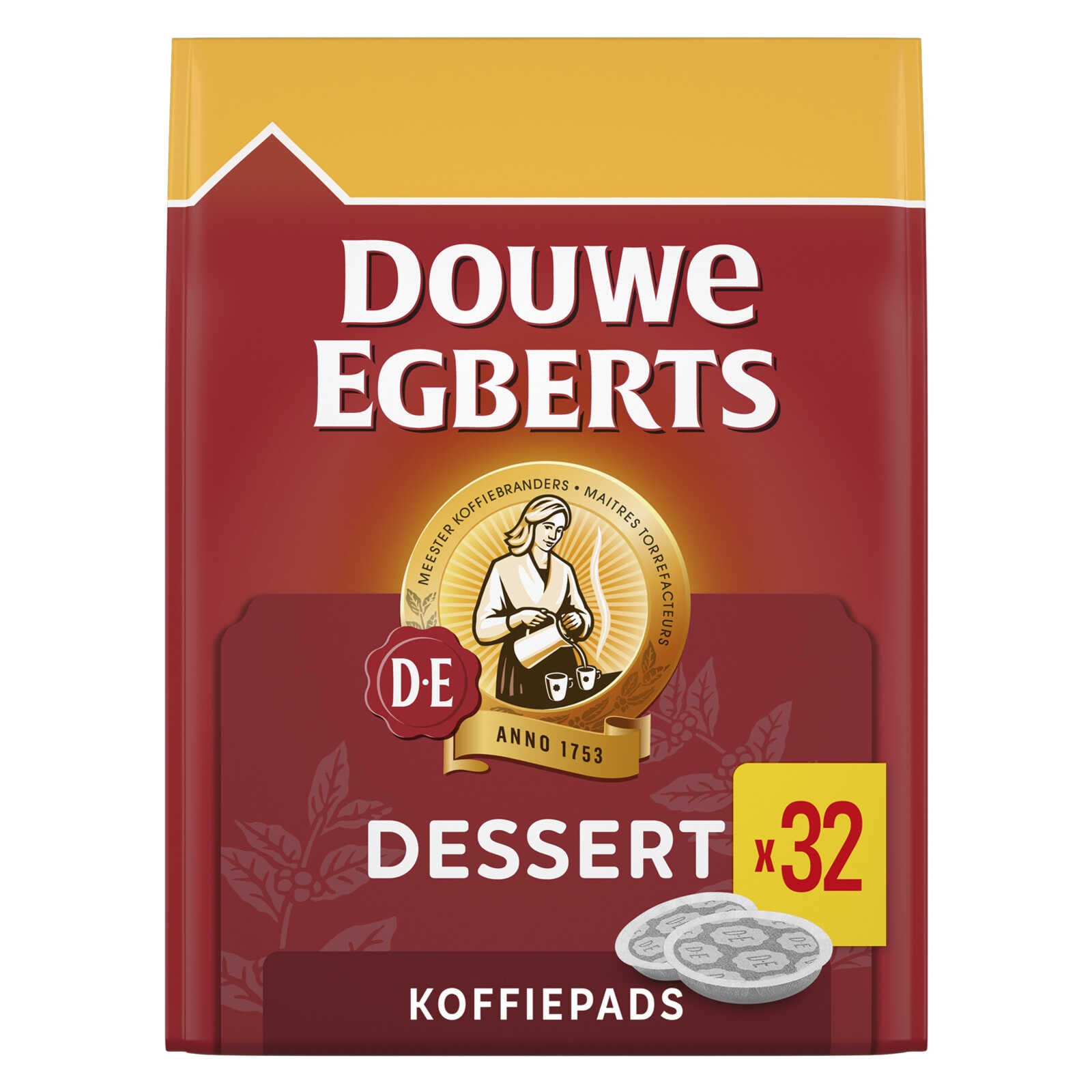 Douwe Egberts Koffie | Dessert | Pads