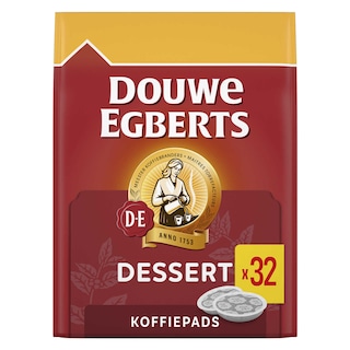 Douwe Egberts | Koffie | Dessert | Pads 