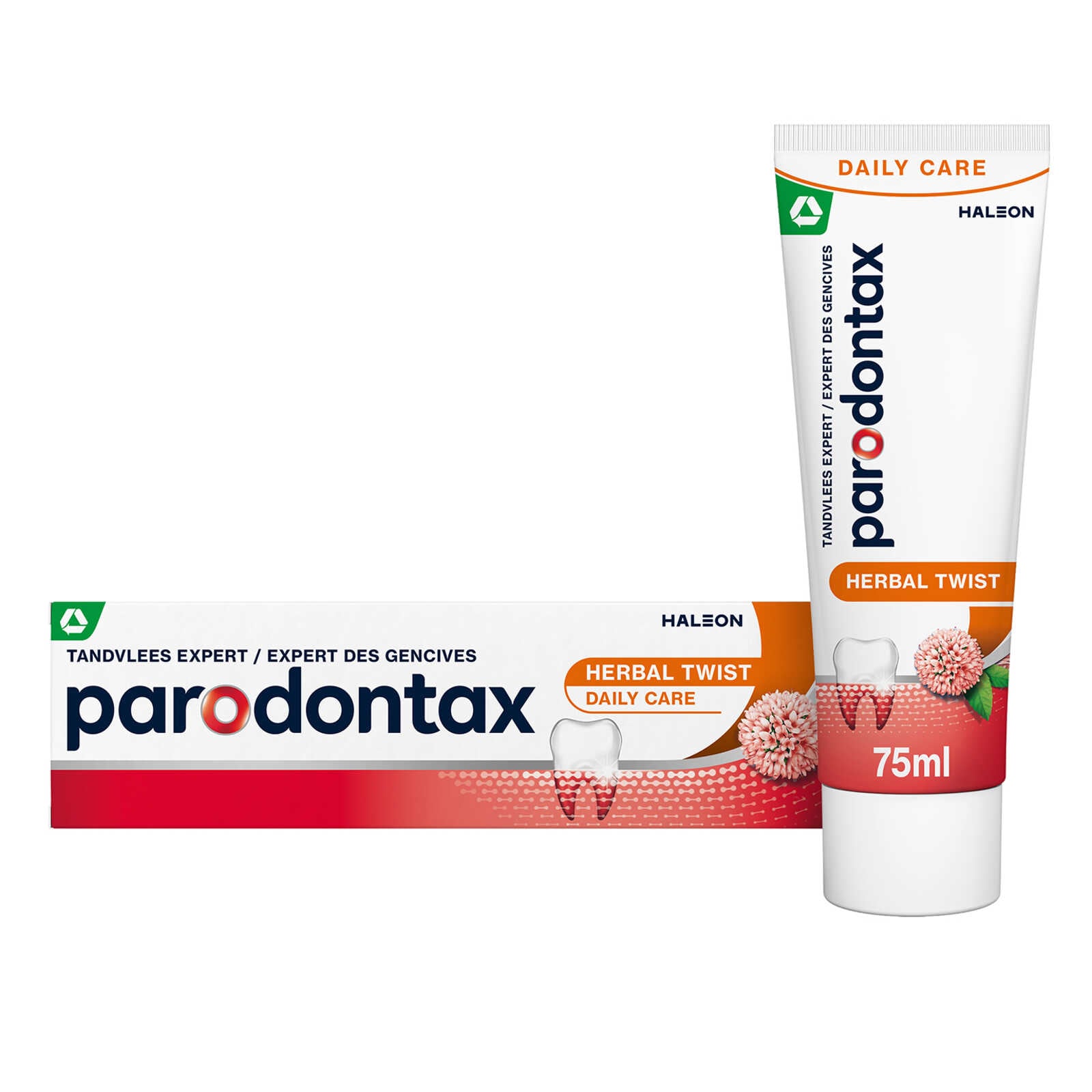 Parodontax Tandpasta | Herbal Twist