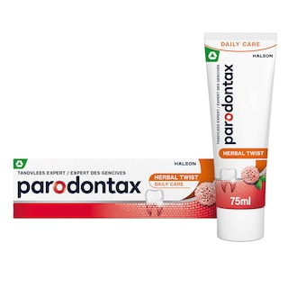 Parodontax | Dentifrice | Herbal Twist | Expert Gencives 