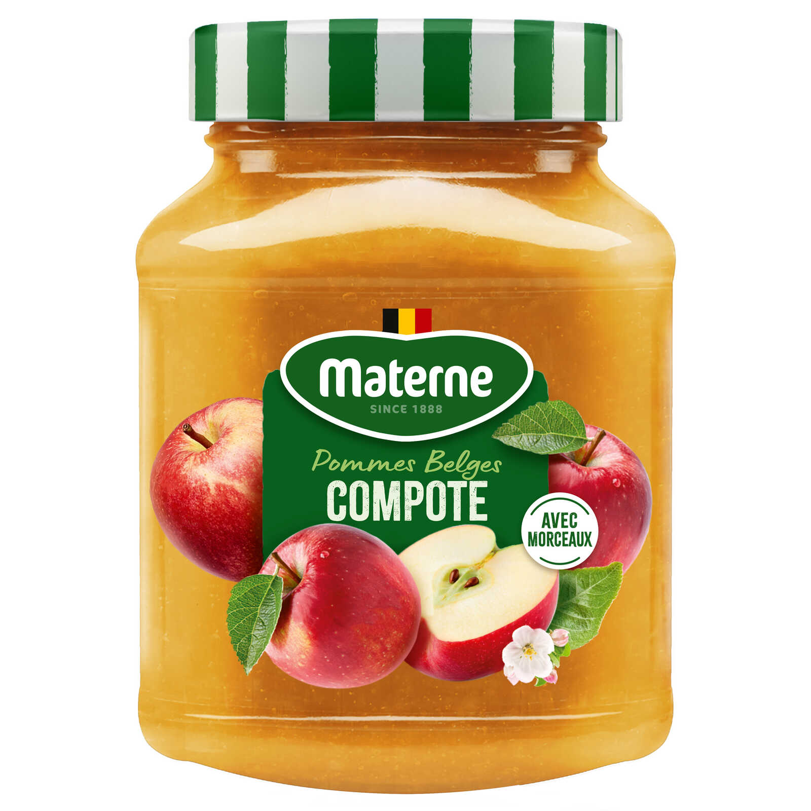 Materne Compote | Appelen | Bokaal