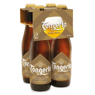 Tongerlo | Abdijbier | Tripel | 9% | Fles 4 x 33 cl