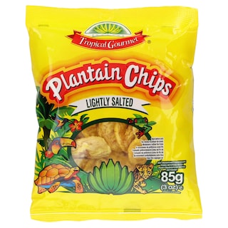 Tropical Gourmet | Plantain | Chips | Gezouten 85 gr