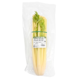 Delhaize | Céleri | Blanc | Emballé 