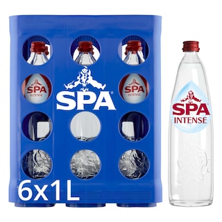 Spa | Intense | Eau minérale | Pétillante | VERRE 