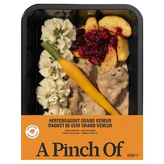 A pinch of | Chevreuil | Ragout 