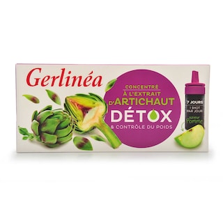 Gerlinéa | Détox | Artichaut & Pomme 