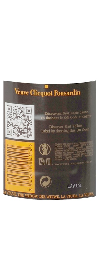 Veuve Clicquot | Champagne brut 