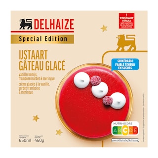 Delhaize | Ijstaart | Low sugar 65 cl