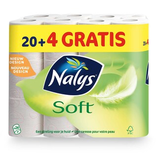 Nalys | Papier toilette | Soft | Decor | Eco 