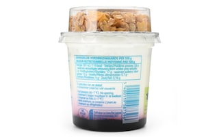 Delhaize | Yoghurt | Bosbes | Granen 