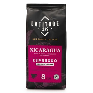 Latitude 28 | Café | Nicaragua | Moulu | RFA 250 gr