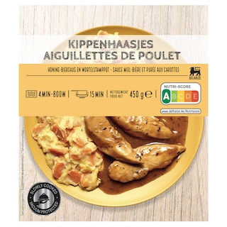 Delhaize | Kippenhaasje | Wortelstampot 450 gr