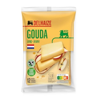 Delhaize | Gouda | Jong | Sneden | Maxi Pack 