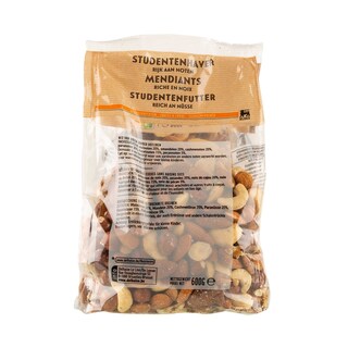 Delhaize | Mendiants | Sans raisins | Maxi pack 