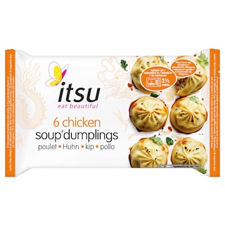 Itsu | Soup | Dumplings | Chicken 