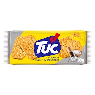 LU | Tuc | Crackers | Toastjes | Zout & Peper 