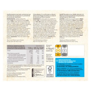 Delhaize | Cornet vanille. 6 x 12 cl