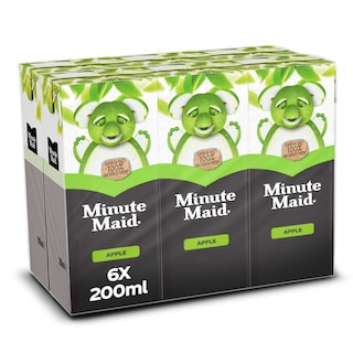 Minute Maid | Jus | Pommes 