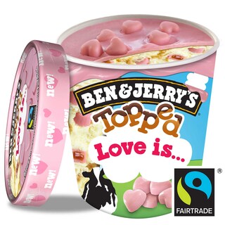 Ben & Jerry's | Crème glacée | Caramel & Cookie | Fairtrade 