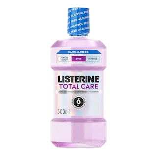 Listerine | Total Care | Bain de Bouche | Total Care Sans Alcool Doux 