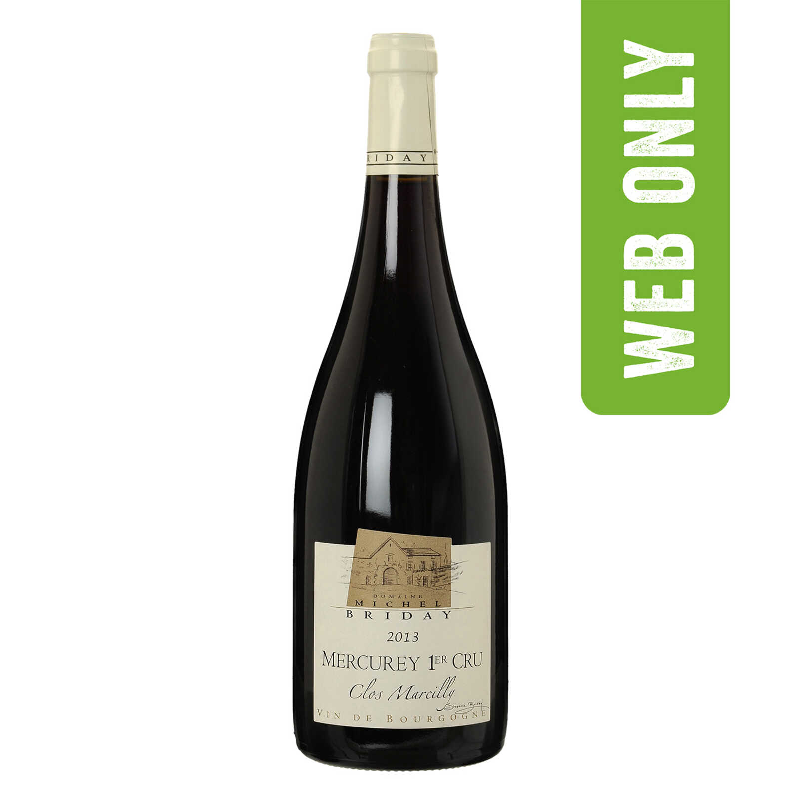 France - Frankrijk | Bourgogne - Côte Chalonnaise | Mercurey 1er Cru Briday 13 Rouge 
