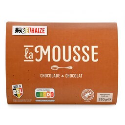 Delhaize | Mousse | Chocolat au lait belge 