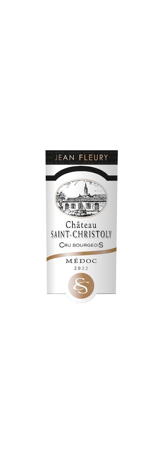 France | Château St Chirsroly Jean Fleury | Rood 