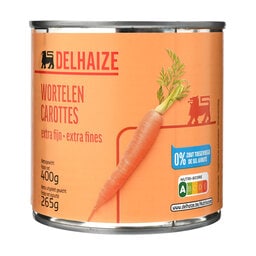 Delhaize | Wortelen | Extra fijn 265 gr
