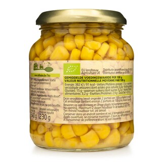 Delhaize | Bio | Maïs sucré | Bio 