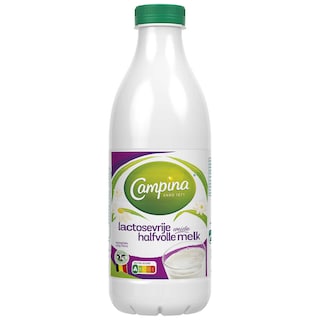 Campina | Melk | Halfvolle | Lactosevrij 