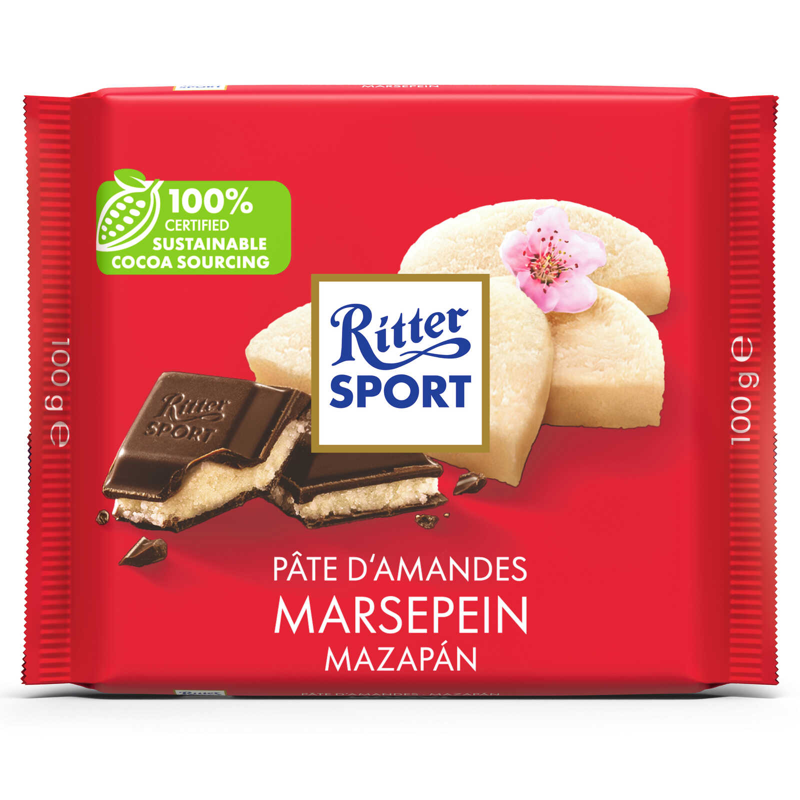 Ritter Sport Chocolade | Marsepein