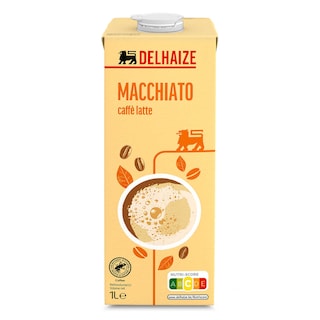 Delhaize | Ijskoffie |Latte Macchiato Caramel 