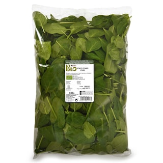 Delhaize | Bio | Spinazie | Bio 300 gr