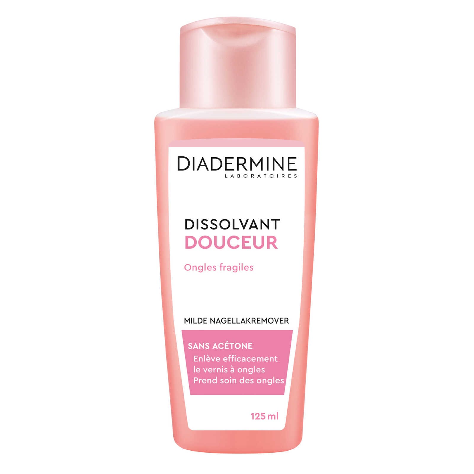 Diadermine Dissolvant