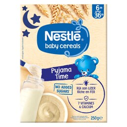 Nestlé | Baby Cereals | Granen | Pyjama Time | 6 maanden 250 gr