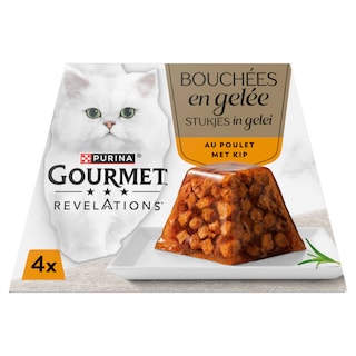 Gourmet | Kattenvoeding | Kip | Gelei | Kip 
