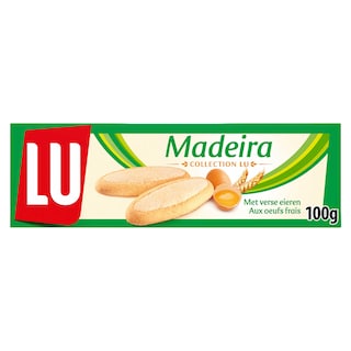 LU | Madeira | Koeken | Madeira 
