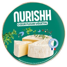 Alternative Végétale au Camembert | Coeur Fleuri | 140g