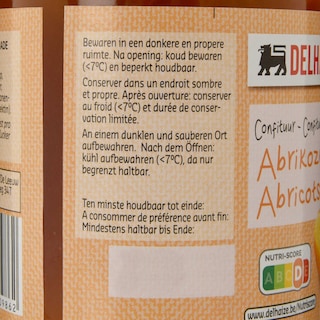 Delhaize | Abrikozenconfituur 