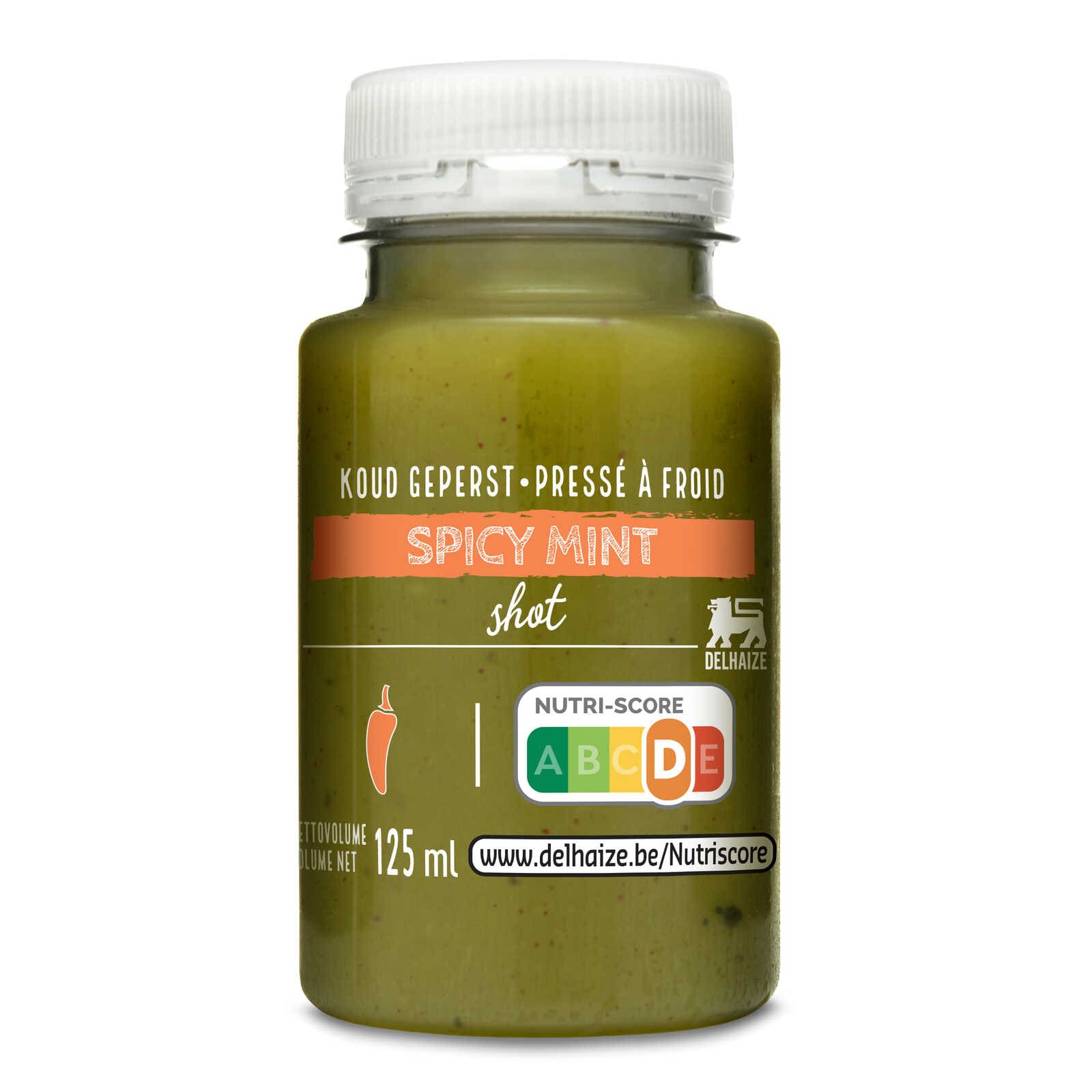 Delhaize Shot | Spicy | Munt