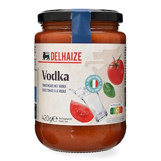 Delhaize | Saus | Tomaat | Wodka 