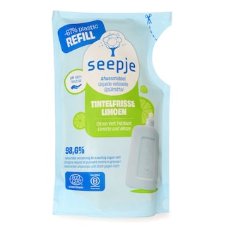 Seepje | Afwasmiddel | Navulling | Limoen | Eco 50 cl