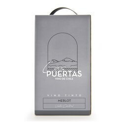 Las Puertas | Merlot 3 l