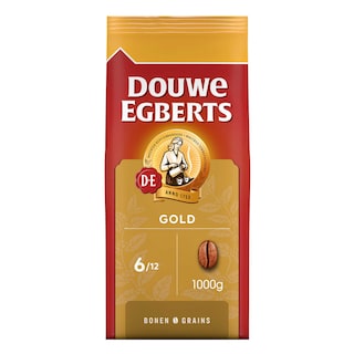 Douwe Egberts | Café | Gold | Grains 