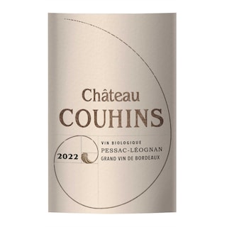 Chateau Couhins | Pessac-Léognan | 2021 75 cl